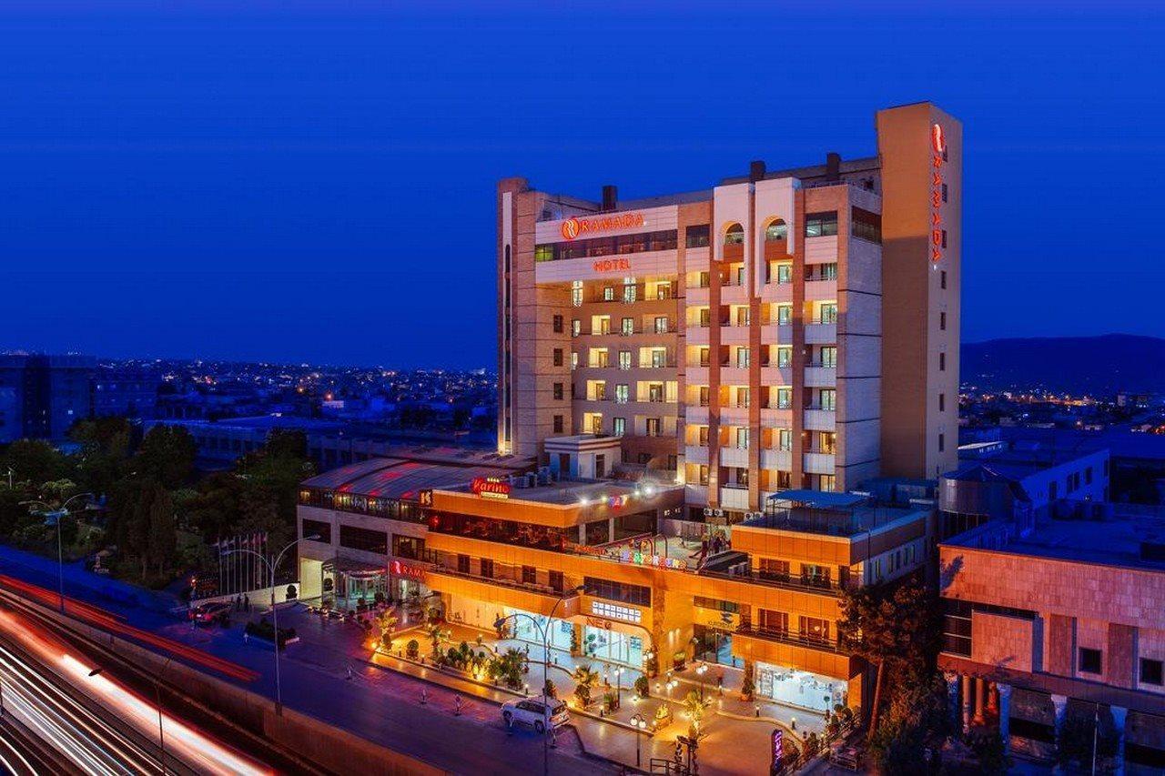 Ramada By Wyndham - Sulaymaniyah Salim Street Hotel Екстериор снимка