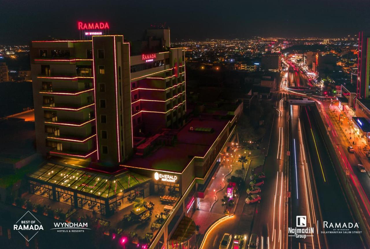 Ramada By Wyndham - Sulaymaniyah Salim Street Hotel Екстериор снимка