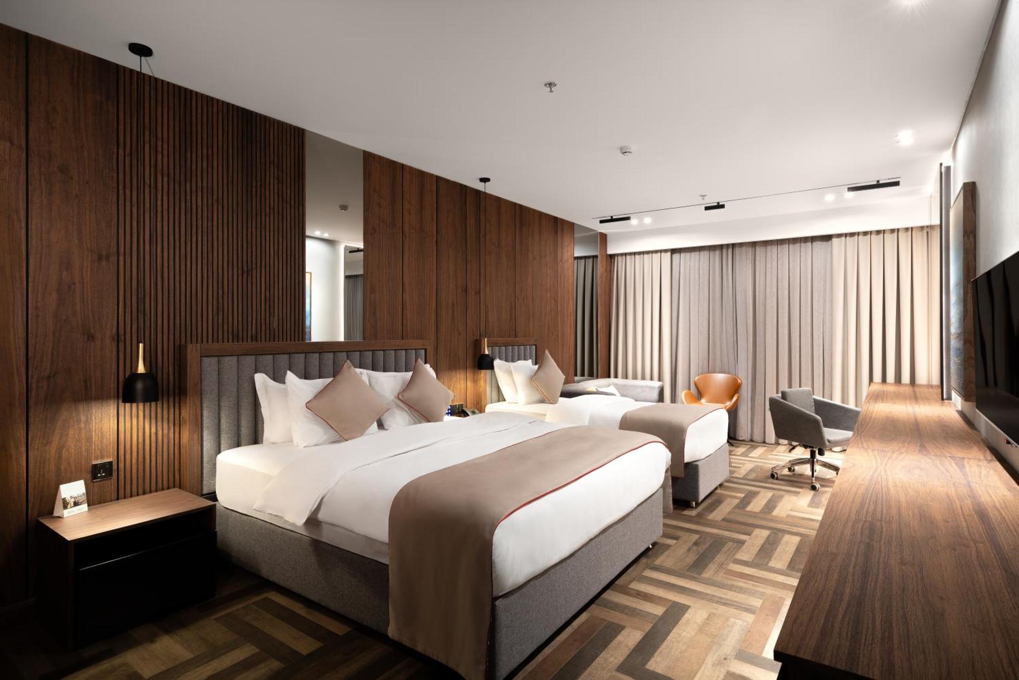 Ramada By Wyndham - Sulaymaniyah Salim Street Hotel Екстериор снимка