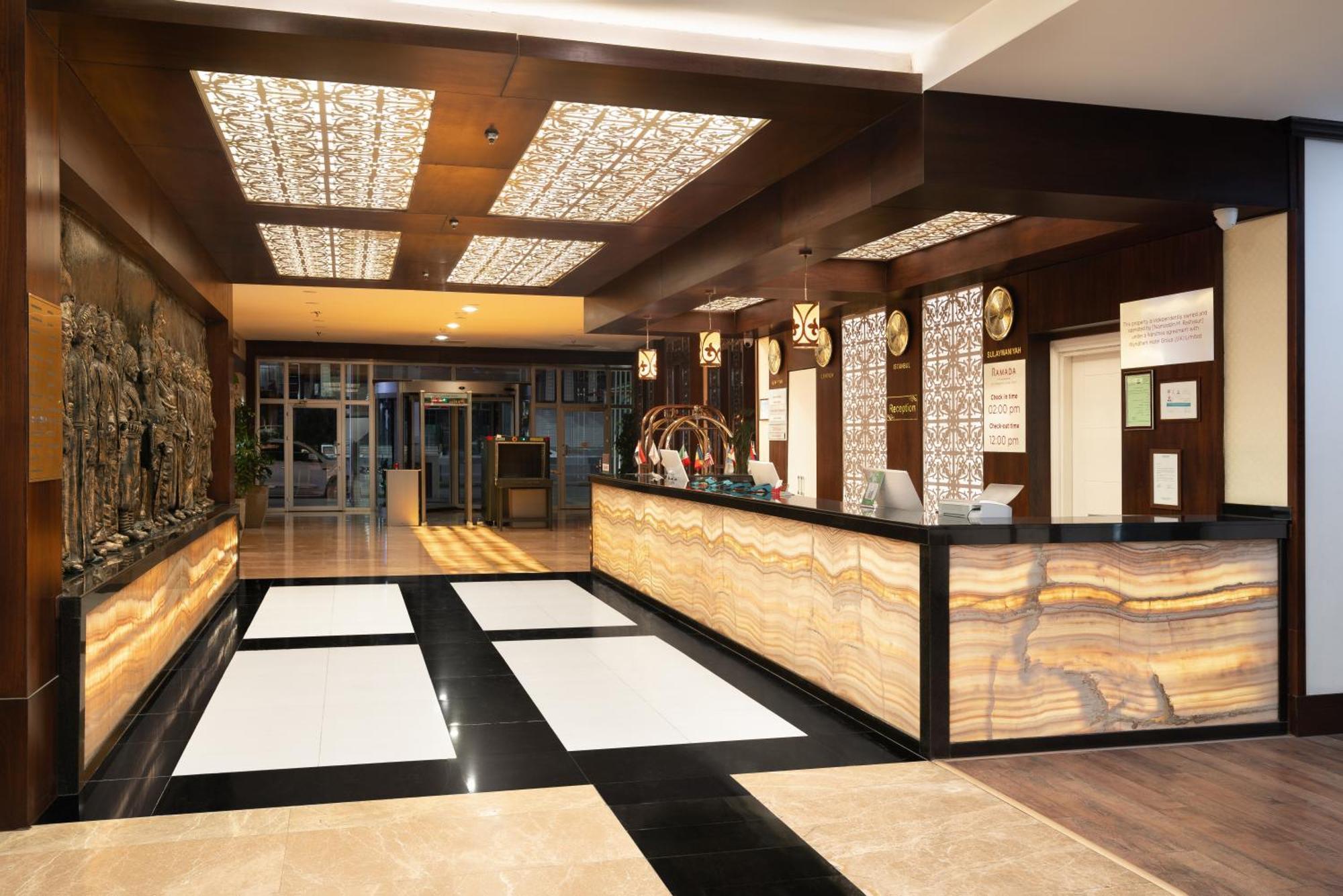 Ramada By Wyndham - Sulaymaniyah Salim Street Hotel Екстериор снимка
